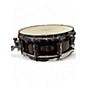 Used Pearl 14X5 Reference Snare Black Cherry Drum thumbnail