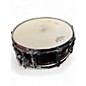 Used Pearl 14X5 Reference Snare Black Cherry Drum