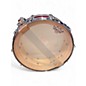 Used Pearl 14X5 Reference Snare Black Cherry Drum