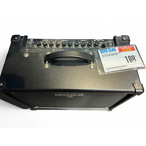 Used BOSS Katana KTN50 50W 1X12 Guitar Combo Amp