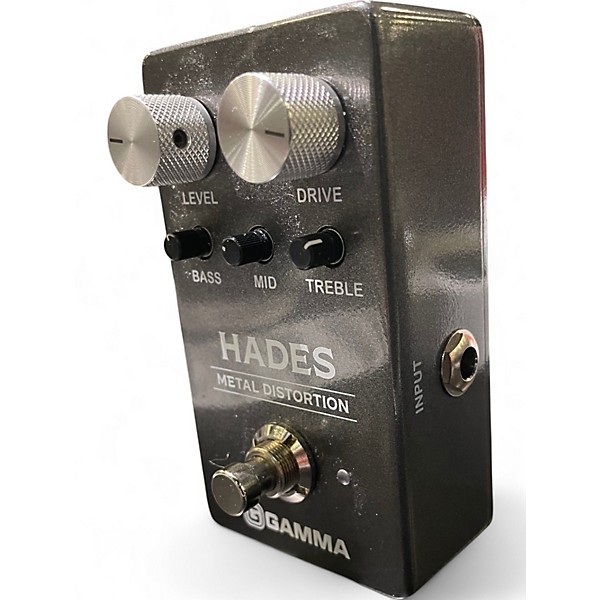 Used GAMMA HADES  Effect Pedal