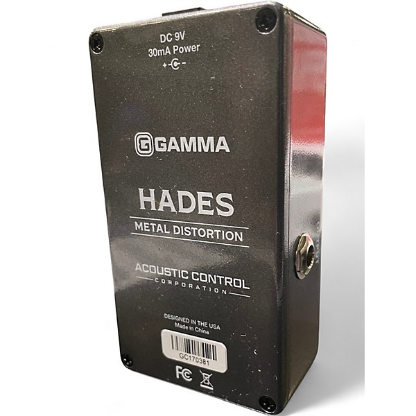 Used GAMMA HADES  Effect Pedal