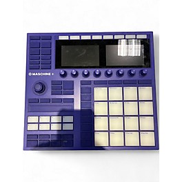 Used Native Instruments maschine+ 25th anniversary edition Production Controller