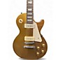 Used Gibson les paul standard 50s p90 goldtop Solid Body Electric Guitar thumbnail