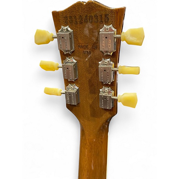 Used Gibson les paul standard 50s p90 goldtop Solid Body Electric Guitar