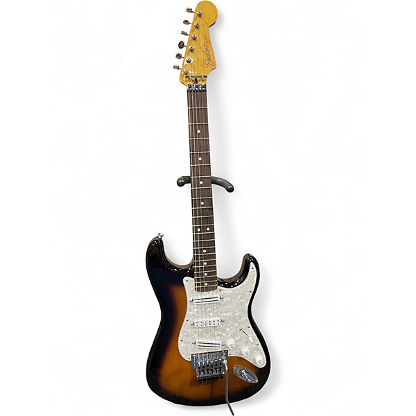 Used Fender Dave Murray HHH Stratocaster SUNBURST Solid Body Electric Guitar