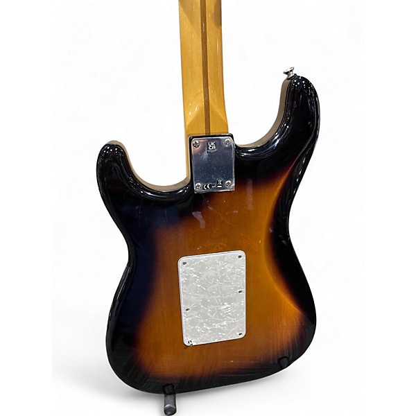 Used Fender Dave Murray HHH Stratocaster SUNBURST Solid Body Electric Guitar
