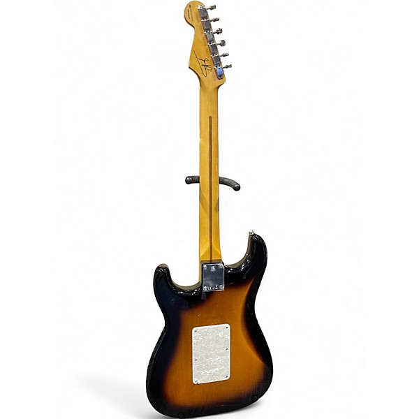 Used Fender Dave Murray HHH Stratocaster SUNBURST Solid Body Electric Guitar
