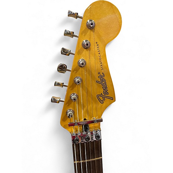 Used Fender Dave Murray HHH Stratocaster SUNBURST Solid Body Electric Guitar