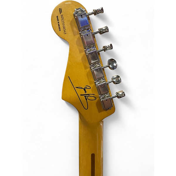 Used Fender Dave Murray HHH Stratocaster SUNBURST Solid Body Electric Guitar