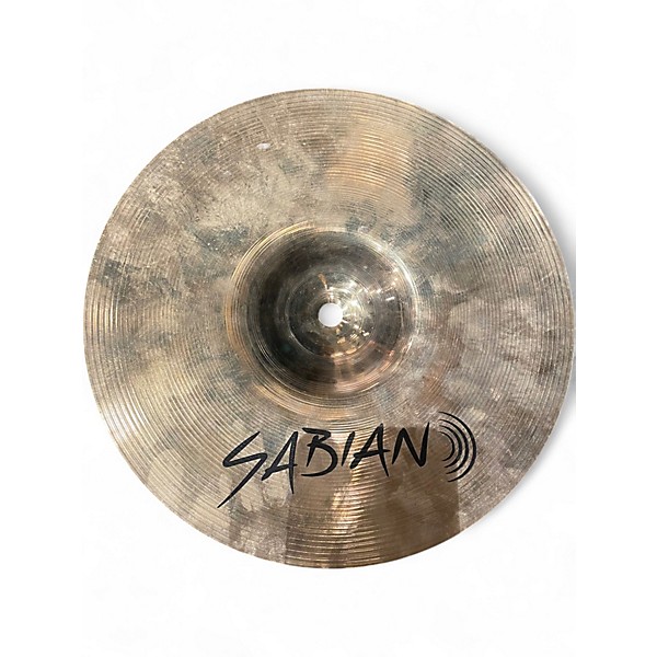 Used SABIAN 10in XSR SPLASH Cymbal