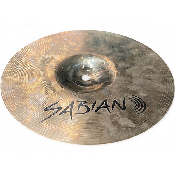 Used SABIAN 10in XSR SPLASH Cymbal