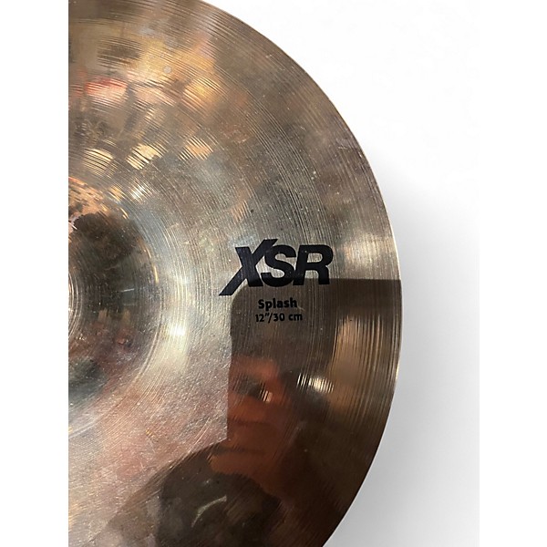 Used SABIAN 12in XSR Cymbal