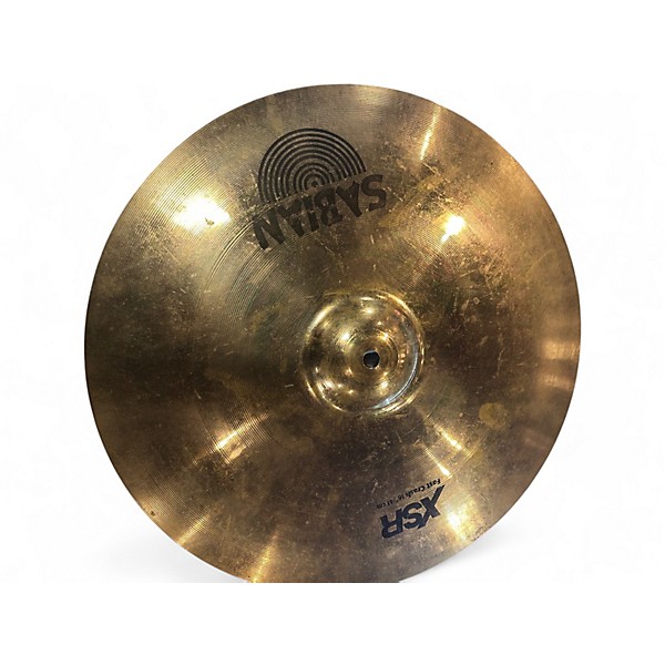 Used SABIAN 16in XSR FAST CRASH Cymbal