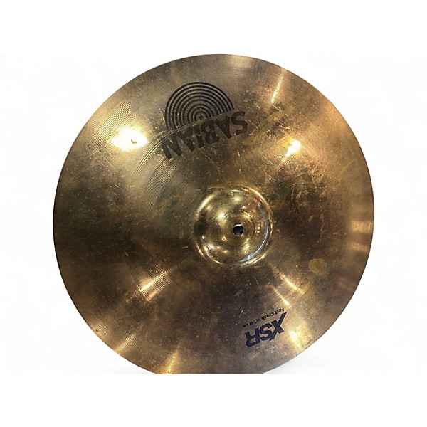 Used SABIAN 16in XSR FAST CRASH Cymbal