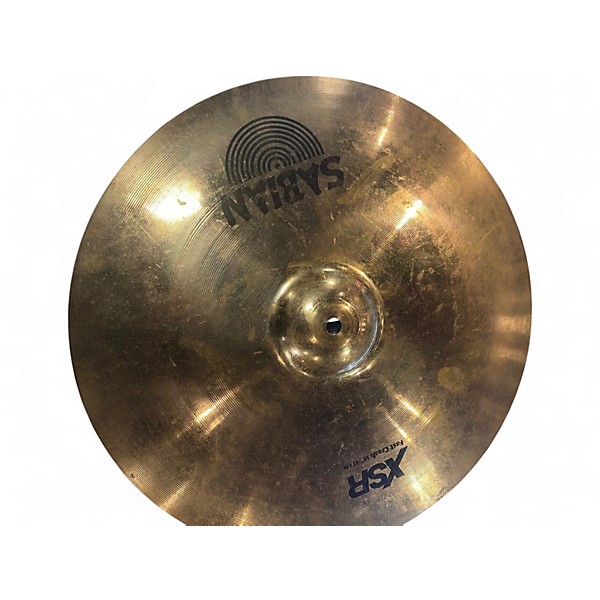 Used SABIAN 16in XSR FAST CRASH Cymbal