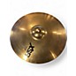 Used SABIAN 18in XSR FAST CRASH  Cymbal