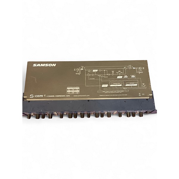 Used Samson s-com plus Audio Interface