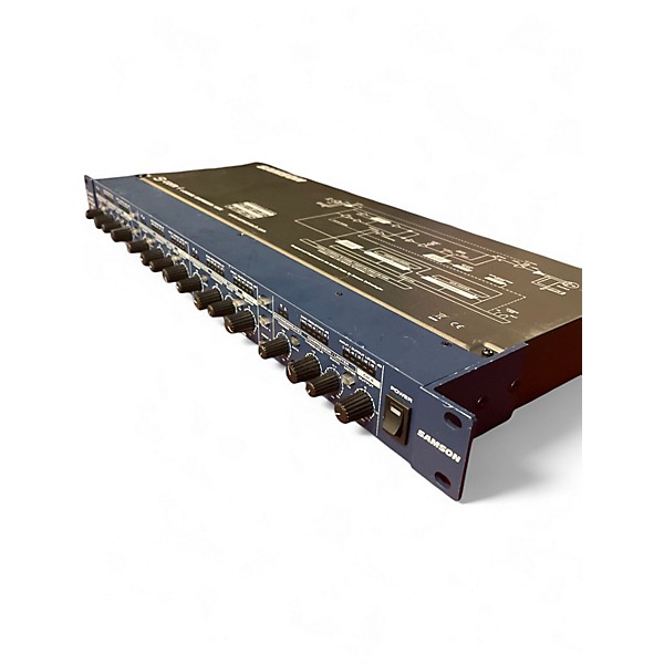 Used Samson s-com plus Audio Interface