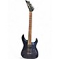 Used Jackson DX10 Coblat Blue Solid Body Electric Guitar thumbnail