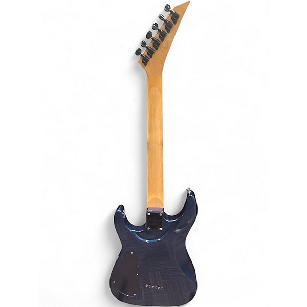 Used Jackson DX10 Coblat Blue Solid Body Electric Guitar