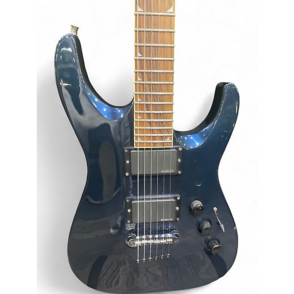 Used Jackson DX10 Coblat Blue Solid Body Electric Guitar