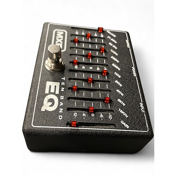Used MXR M108 10 Band EQ Pedal
