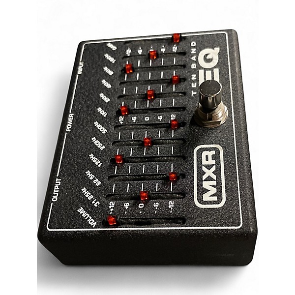 Used MXR M108 10 Band EQ Pedal
