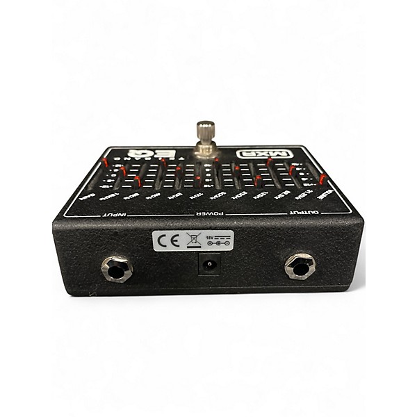 Used MXR M108 10 Band EQ Pedal