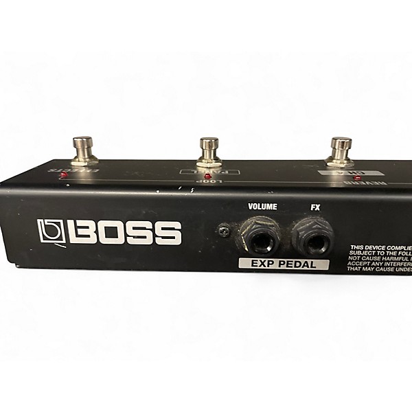 Used BOSS GAFC Guitar Combo Footswitch