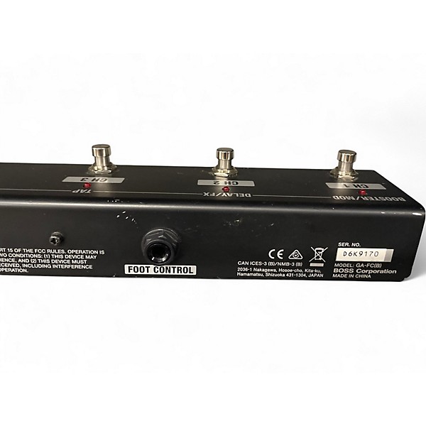 Used BOSS GAFC Guitar Combo Footswitch