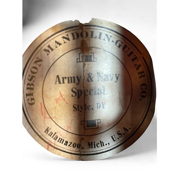 Vintage 1919 Gibson ARMY & NAVY SPECIAL Natural Mandolin