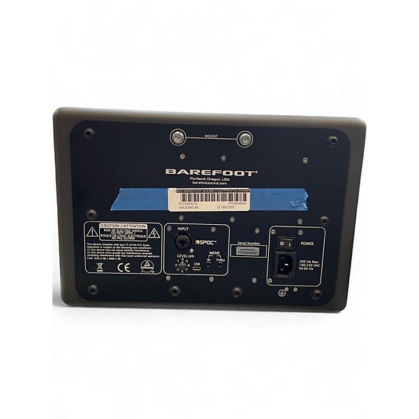 Used Barefoot Sound FOOTPRINT03 Powered Monitor
