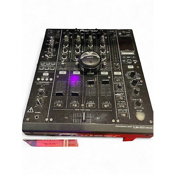 Used Pioneer DJ DJM900 Nexus DJ Mixer