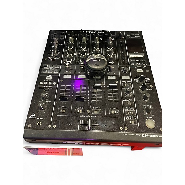 Used Pioneer DJ DJM900 Nexus DJ Mixer