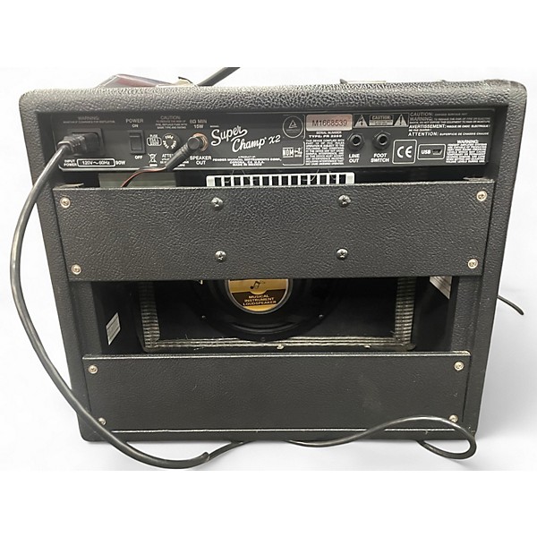 Used Fender Super Champ X2 15W Tube Guitar Combo Amp