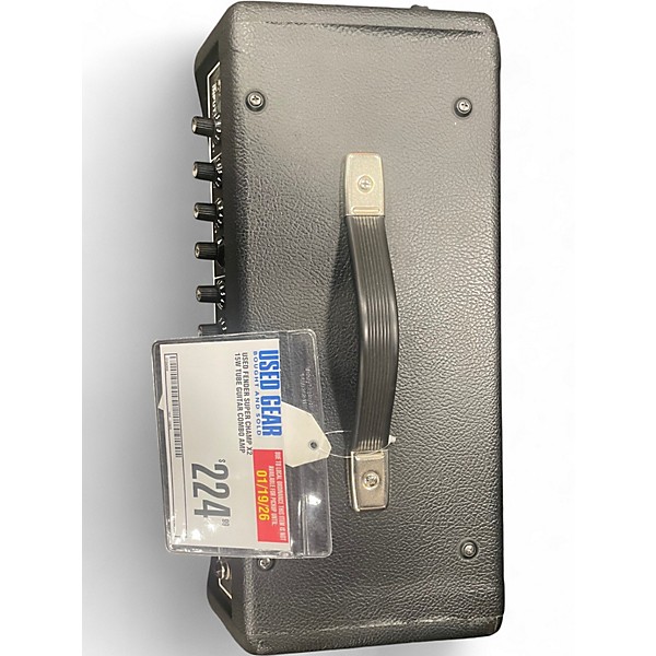 Used Fender Super Champ X2 15W Tube Guitar Combo Amp