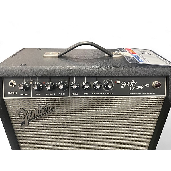 Used Fender Super Champ X2 15W Tube Guitar Combo Amp