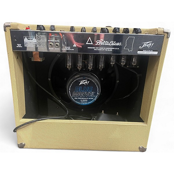 Used Peavey Delta Blues 115 Tube Guitar Combo Amp