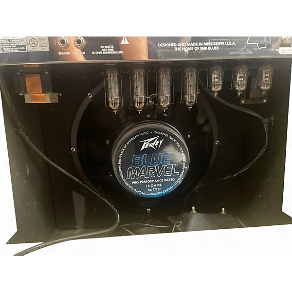 Used Peavey Delta Blues 115 Tube Guitar Combo Amp
