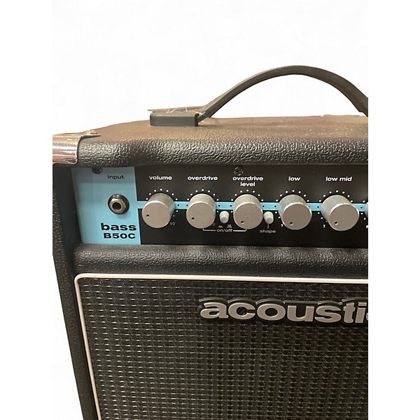 Used Acoustic B50C 1X10 50W Bass Combo Amp