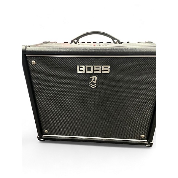 Used BOSS Katana KTN50 MKII 50W 1X12 Guitar Combo Amp