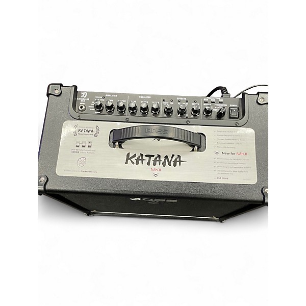 Used BOSS Katana KTN50 MKII 50W 1X12 Guitar Combo Amp