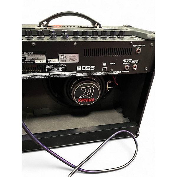 Used BOSS Katana KTN50 MKII 50W 1X12 Guitar Combo Amp