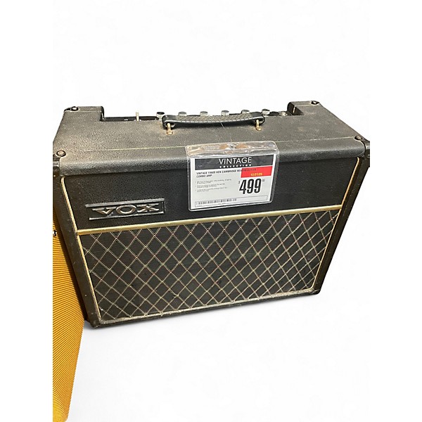 Vintage 1960s VOX Cambridge Reverb Guitar Combo Amp