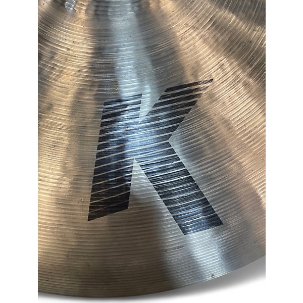 Used Zildjian 21in K Heavy Ride Cymbal