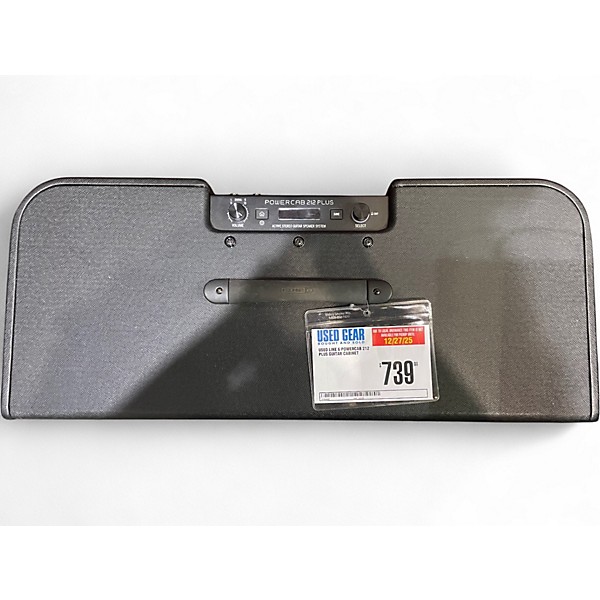 Used Line 6 Powercab 212 plus Guitar Cabinet