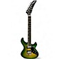 Used Gibson VICTORY Green Solid Body Electric Guitar thumbnail