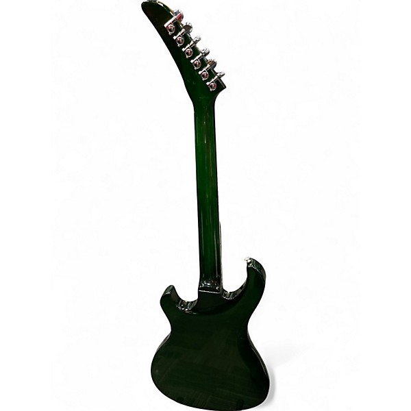Used Gibson VICTORY Green Solid Body Electric Guitar