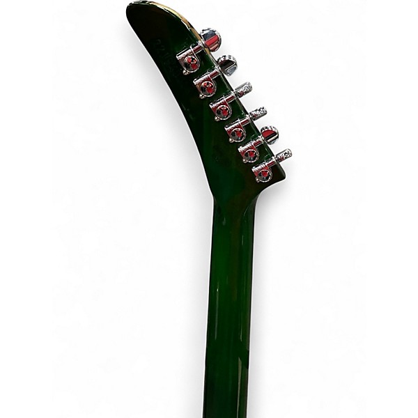 Used Gibson VICTORY Green Solid Body Electric Guitar